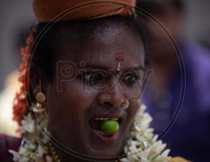 Bonalu Festival Celebrations at Ujjaini Mahakali Temple