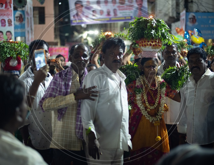 Bonalu Festival Celebrations in Hyderabad