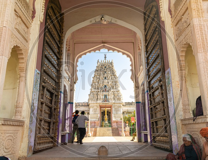 Rangji Temple, Pushkar (Ajmer)
