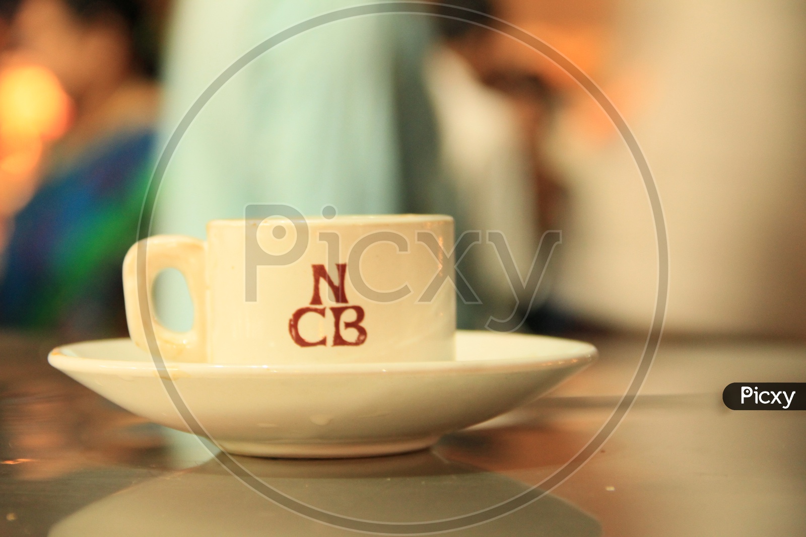 Nimrah Cafe Irani Tea Cup on Table