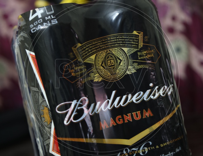 Budweiser Magnum Beer Tins
