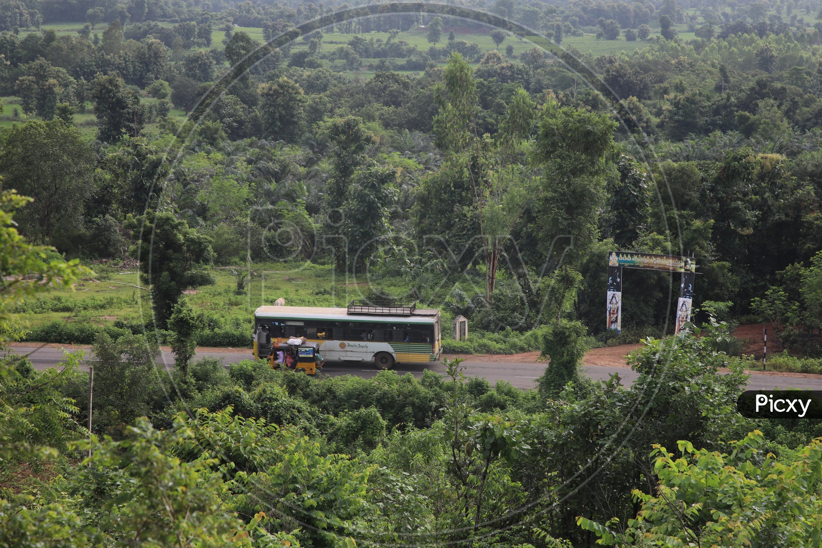 APSRTC Rural Village Buses Running Between Villages