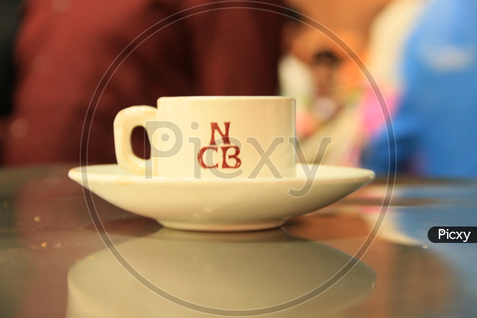 Nimrah Cafe Irani Tea Cup On Table