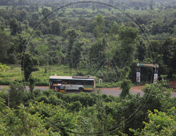 APSRTC Rural Village Buses Running Between Villages