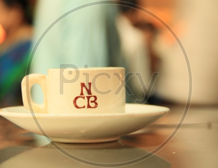 Nimrah Cafe Irani Tea Cup on Table