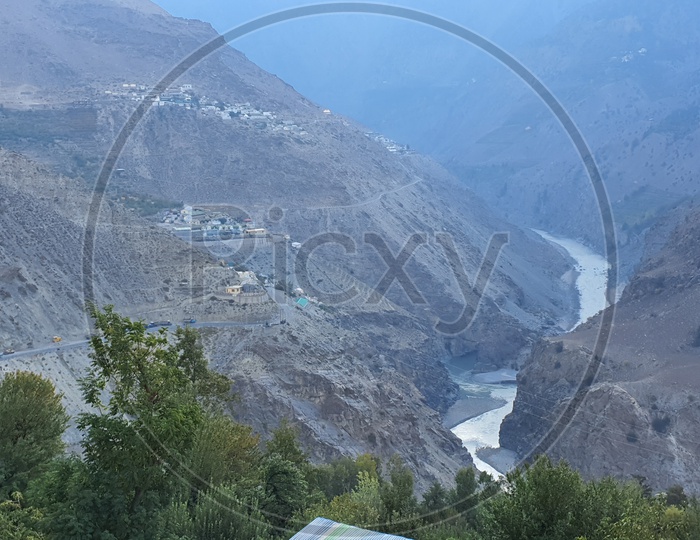 View from Pooh village, Himachal Pradesh