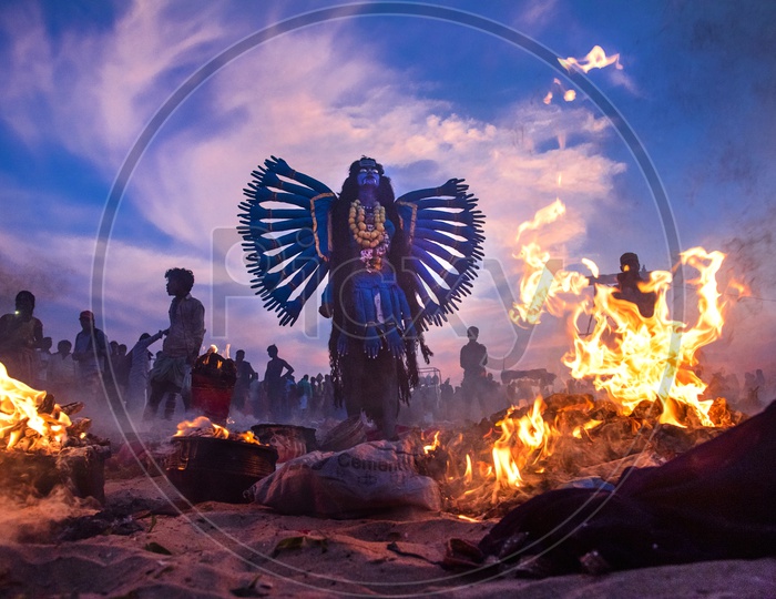 Avatar of Dasara festival
