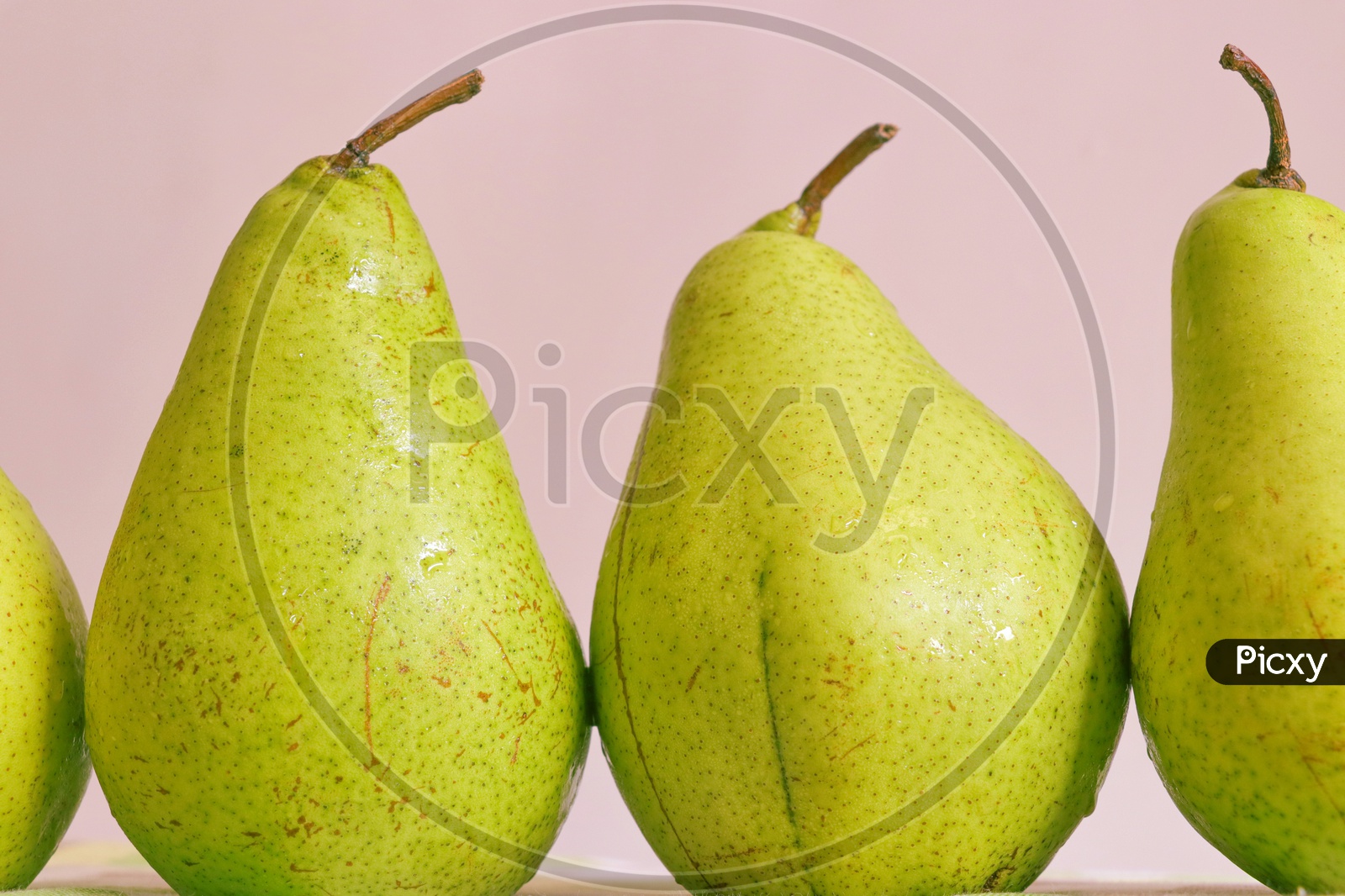 Healthy organic fresh Pear fruits