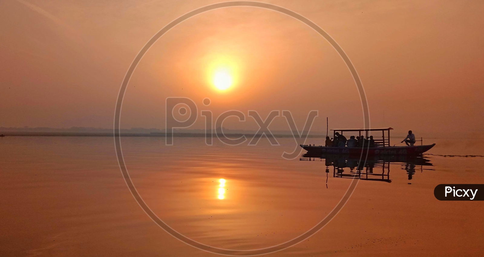Sunrise at assi ghat Varanasi