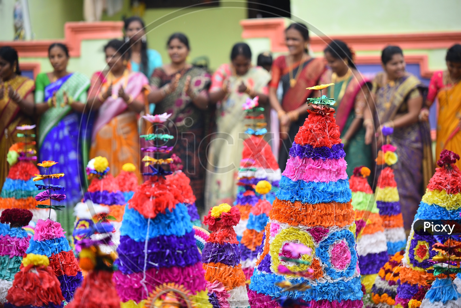 Saddula Bathukamma Celebrations, 6 October, 2019.