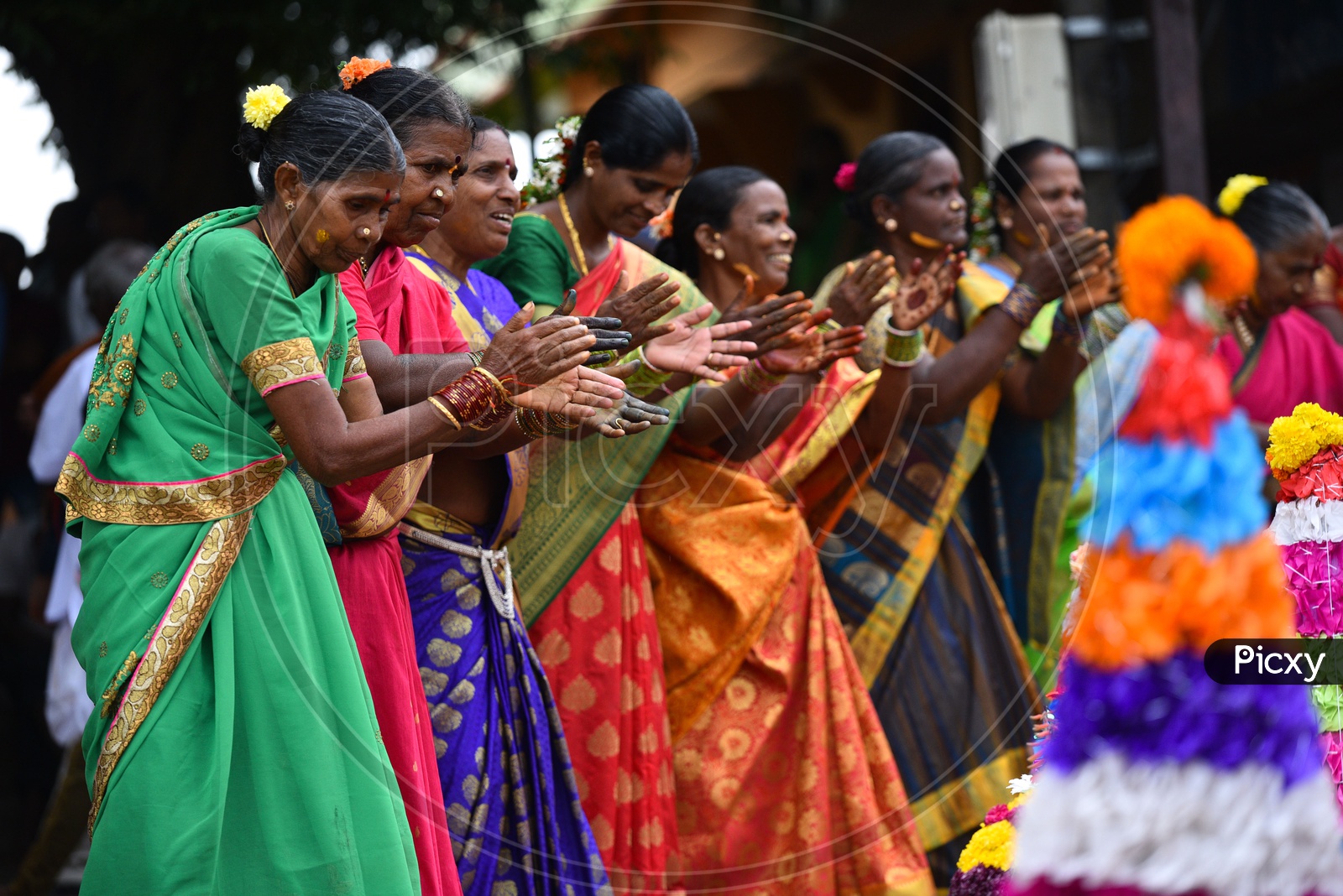 Saddula Bathukamma Celebrations, 6 October, 2019.