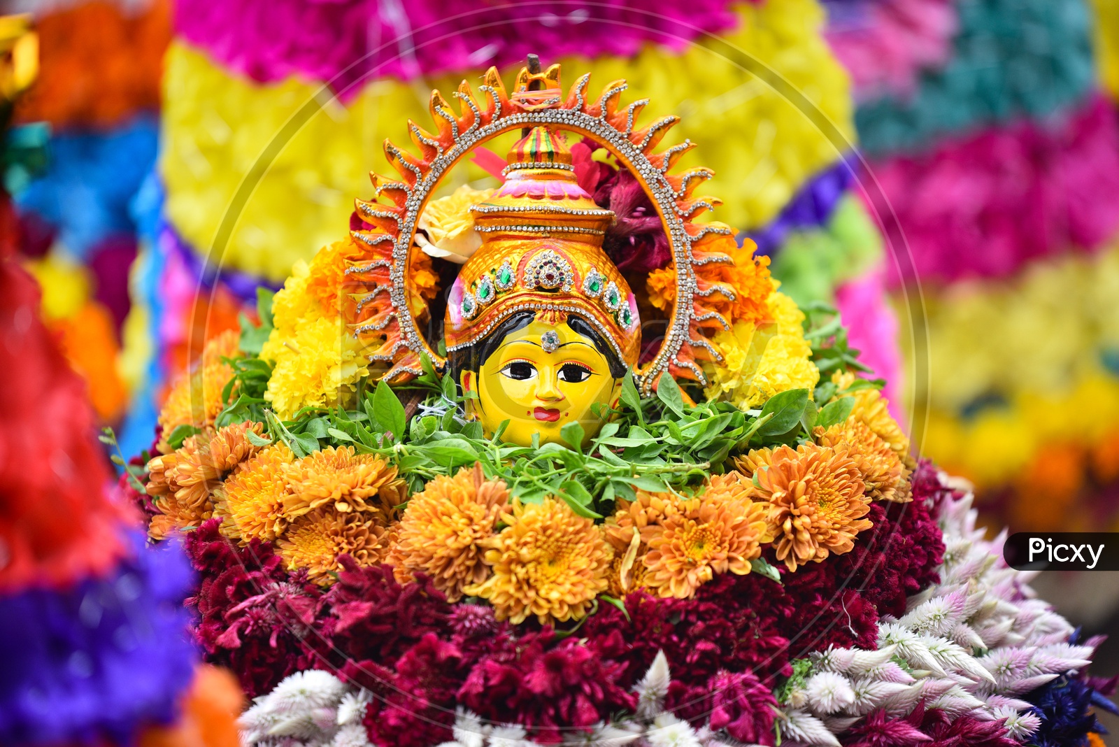 Saddula Bathukamma celebrations on 6th October 2019