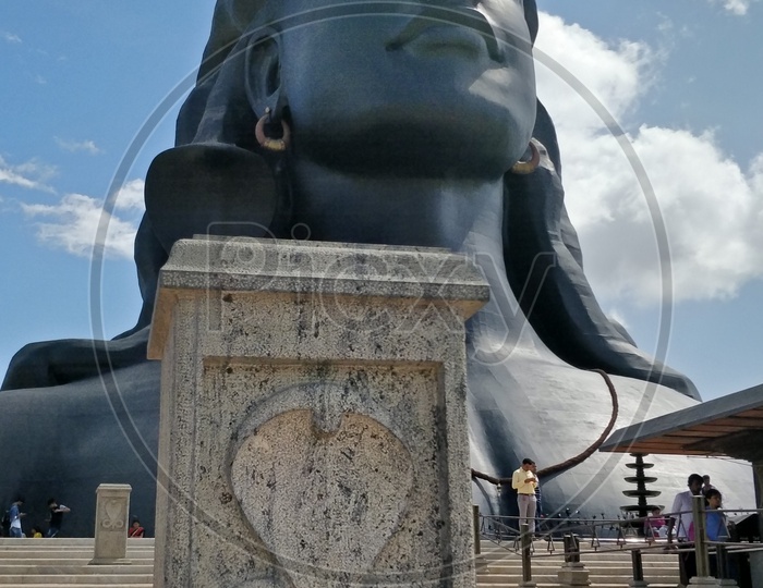 Isha - Adiyogi statue