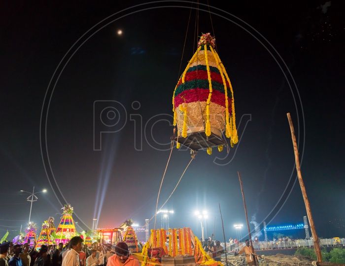 Saddula bathukamma Festival Celebrations in Hyderabad