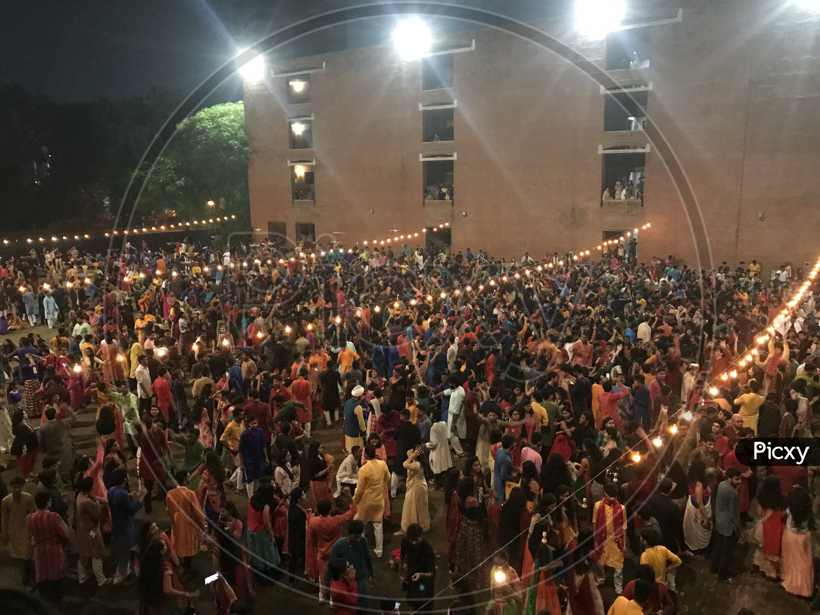 Dandiya Celebrations at IIM- A
