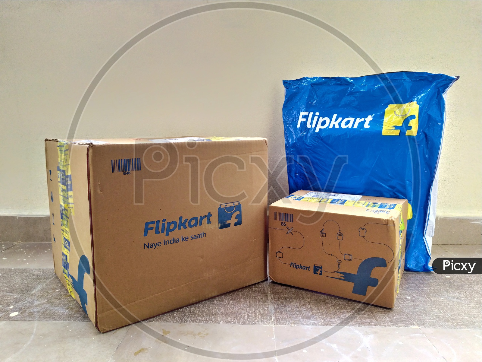 Goods/products ordered from E-commerce Online shopping  website FLIPKART Big Billion days sale