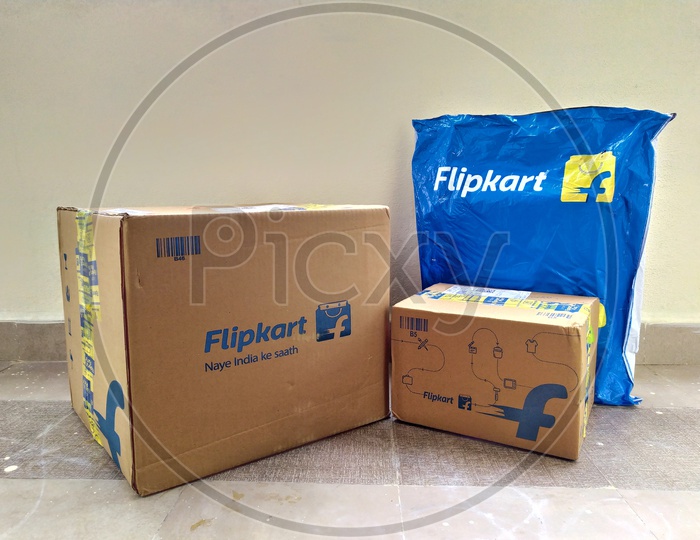 Goods/products ordered from E-commerce Online shopping  website FLIPKART Big Billion days sale