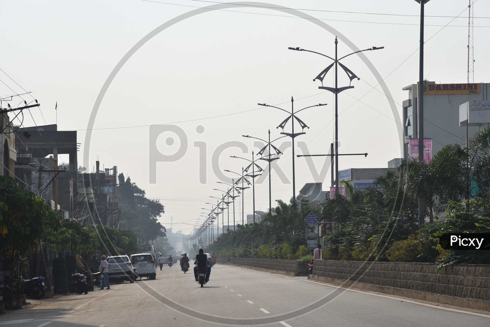 Gajwel-Pregnapur Intertown road infrastructure
