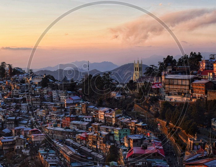 Sunsets in Shimla