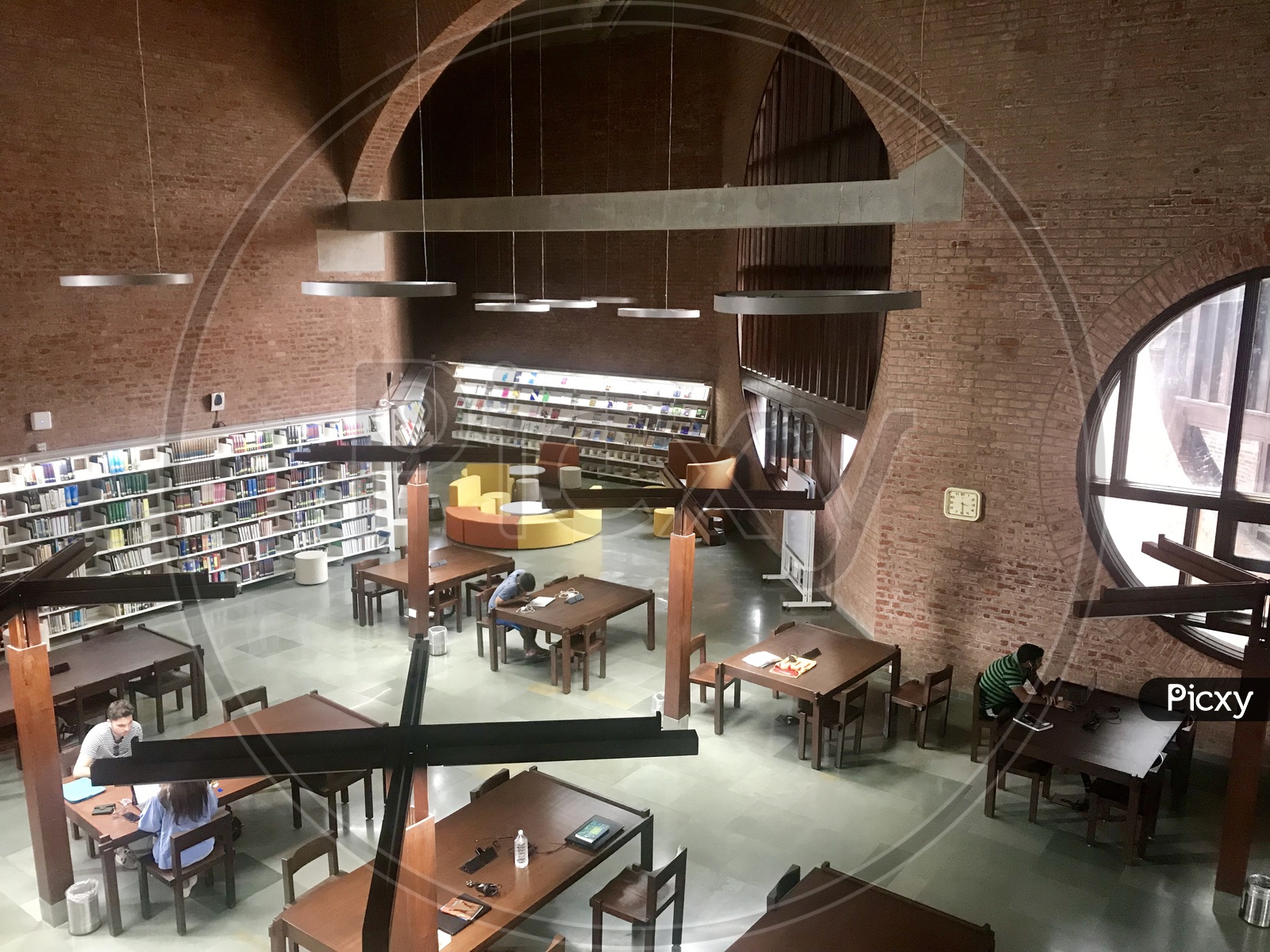 IIM A Library