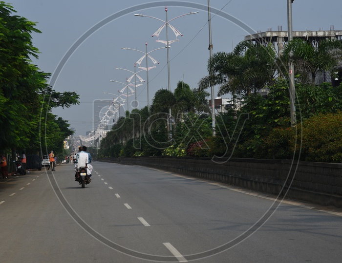 Gajwel-Pregnapur Intertown road infrastructure