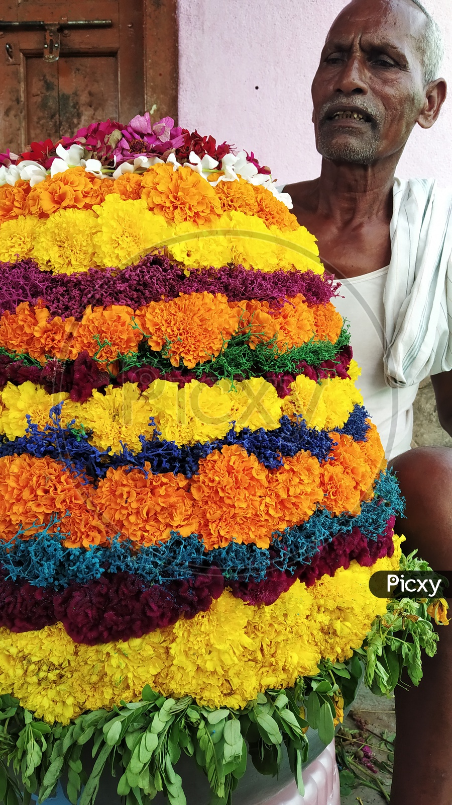 Bathukamma:The Festival of Flowers