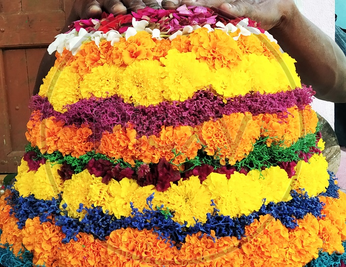 Bathukamma : Festival of Flowers