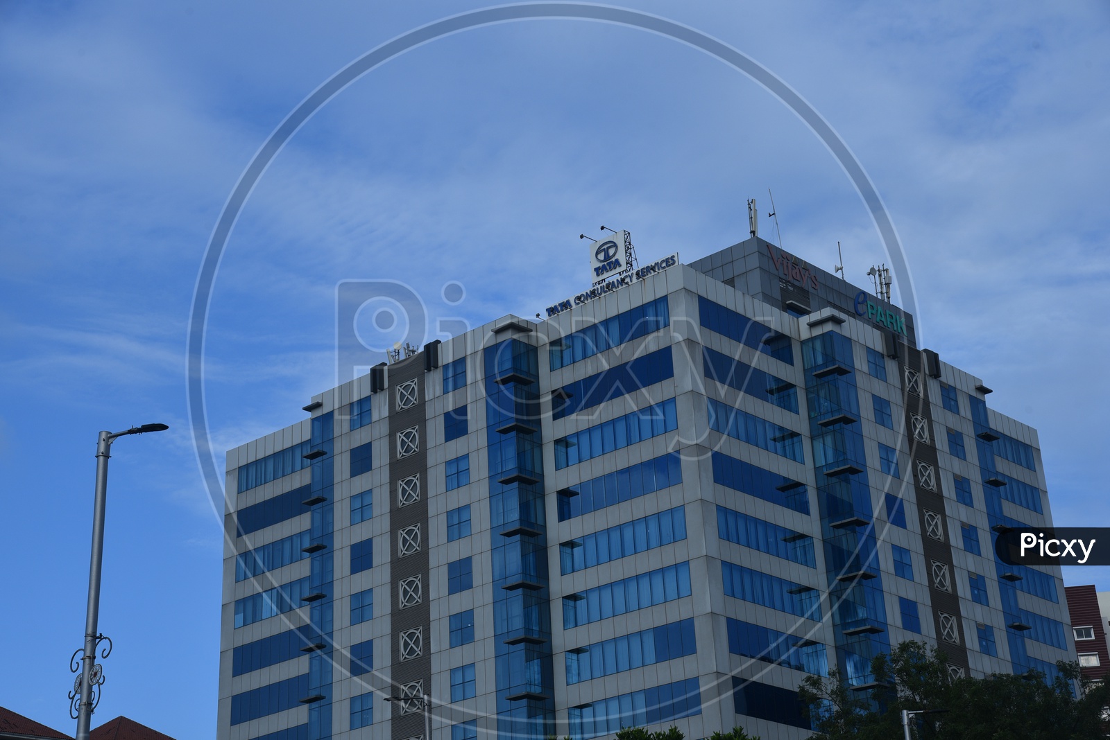 Tata Consultancy Services  TCS  Corporate Office Building in Hyderabad