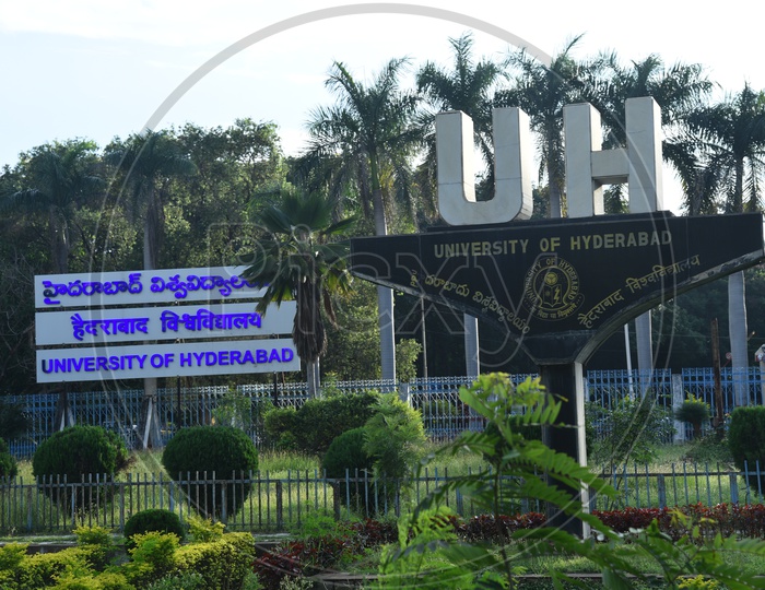 University Of Hyderabad Or Hyderabad Central University