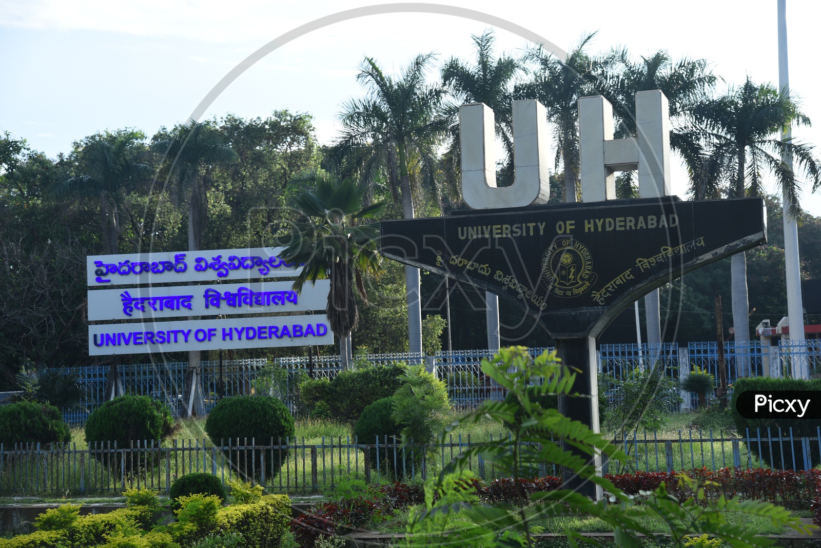 University Of Hyderabad Or Hyderabad Central University