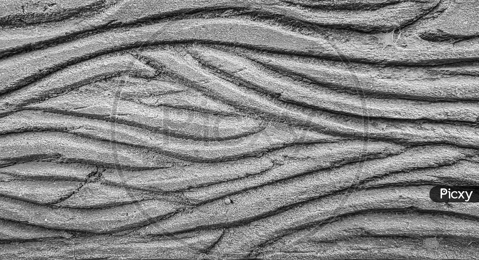 Image of Deep Engraved Texture On Rock Pattern Background-AL919239-Picxy