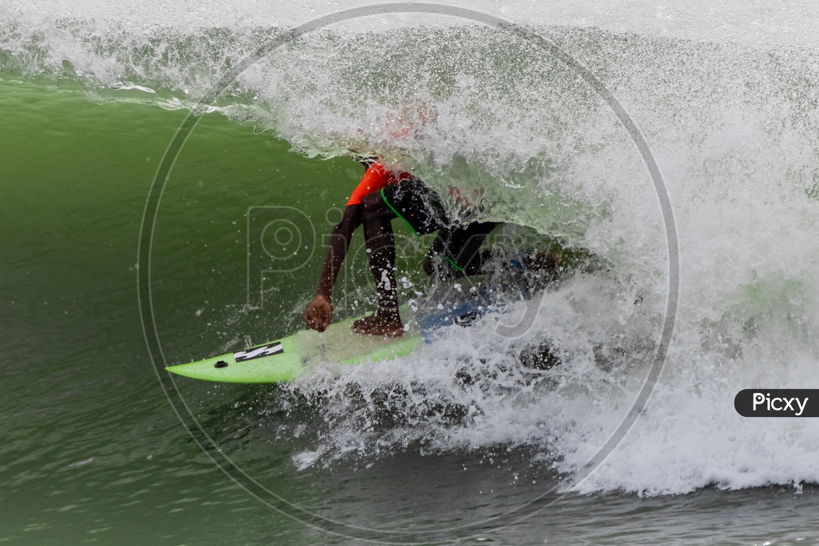  surfer Under the Canopy