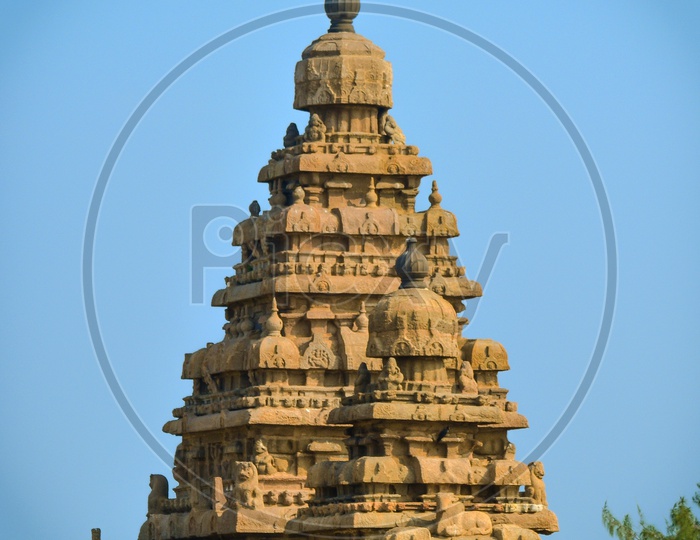 Shore temple mahabalipuram tamilnadu