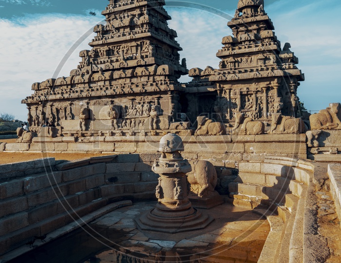 Shore Temple - An epitome of Pallava Architecture
