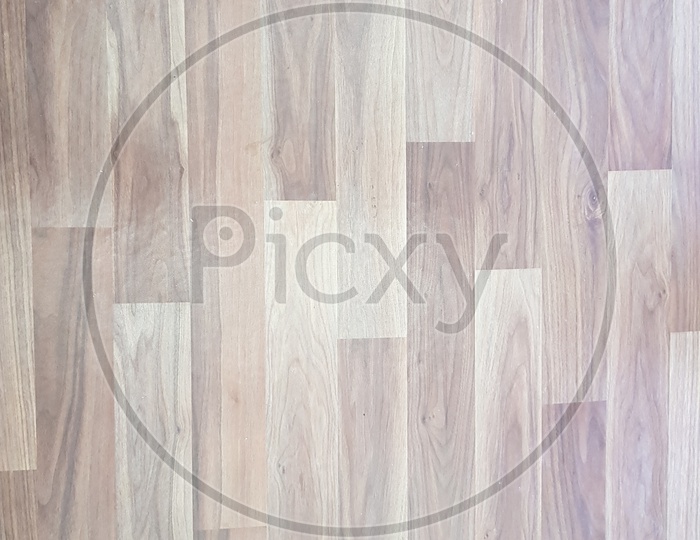 Seamless Patterns Of Wooden Floor Tiles Closeup Forming a Background