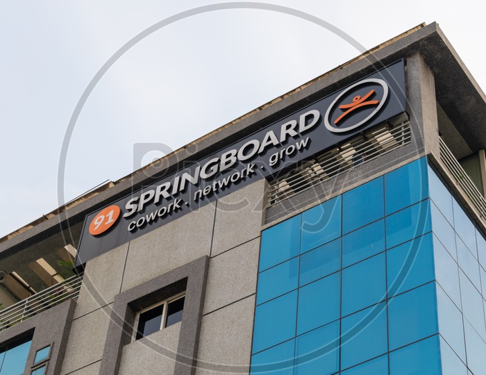 91Springboard Co-working Space  Building  in Hitech City , Hyderabad