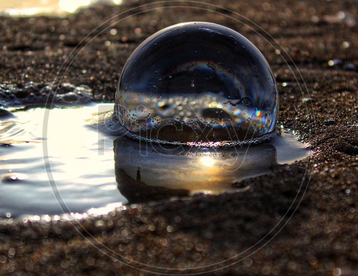 A Big Water Bubble