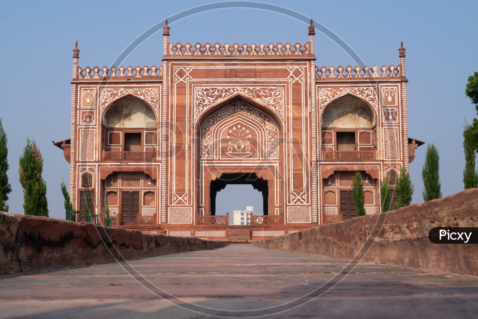 Itmad Ud Daula Tomb Entrance Arch in Agra
