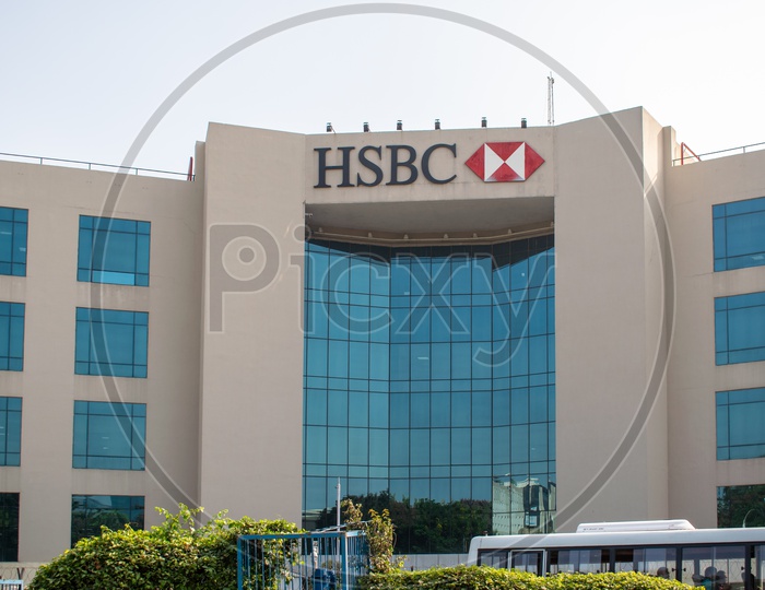 HSBC Corporate Office Building In Hitech City , Hyderabad