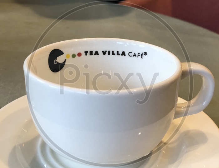 Tea villa cafe tea cup