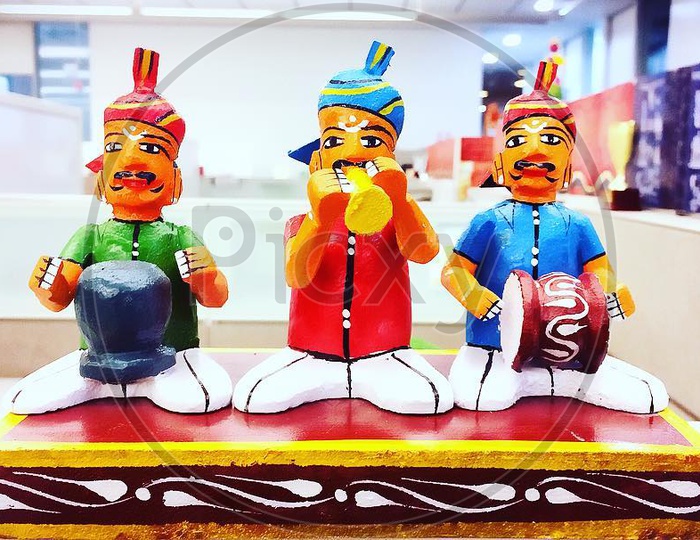 Indian marriage style toys