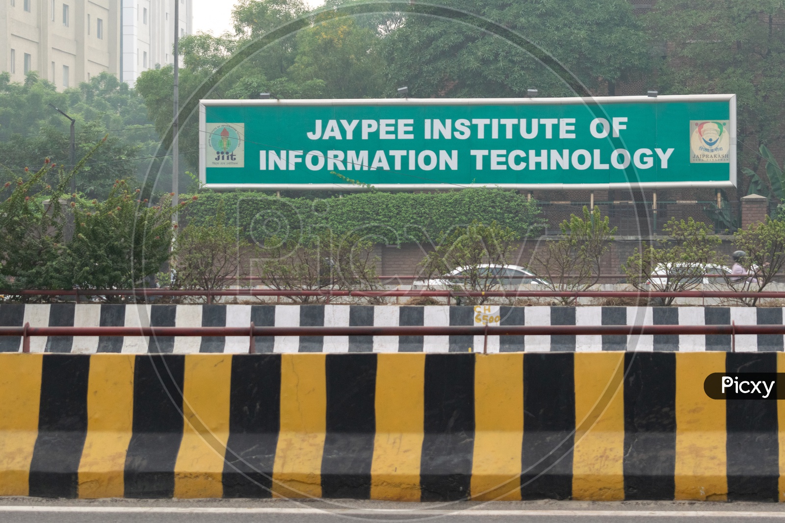 Jaypee Institute Of Information Technology  Name Board