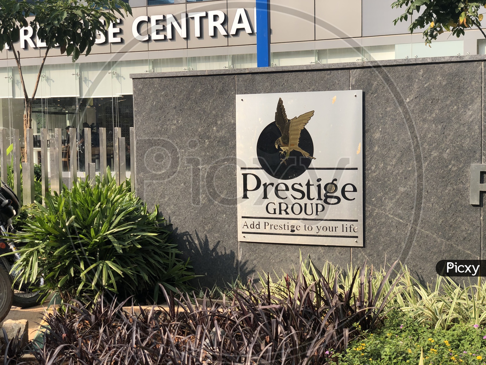 Prestige group sign board