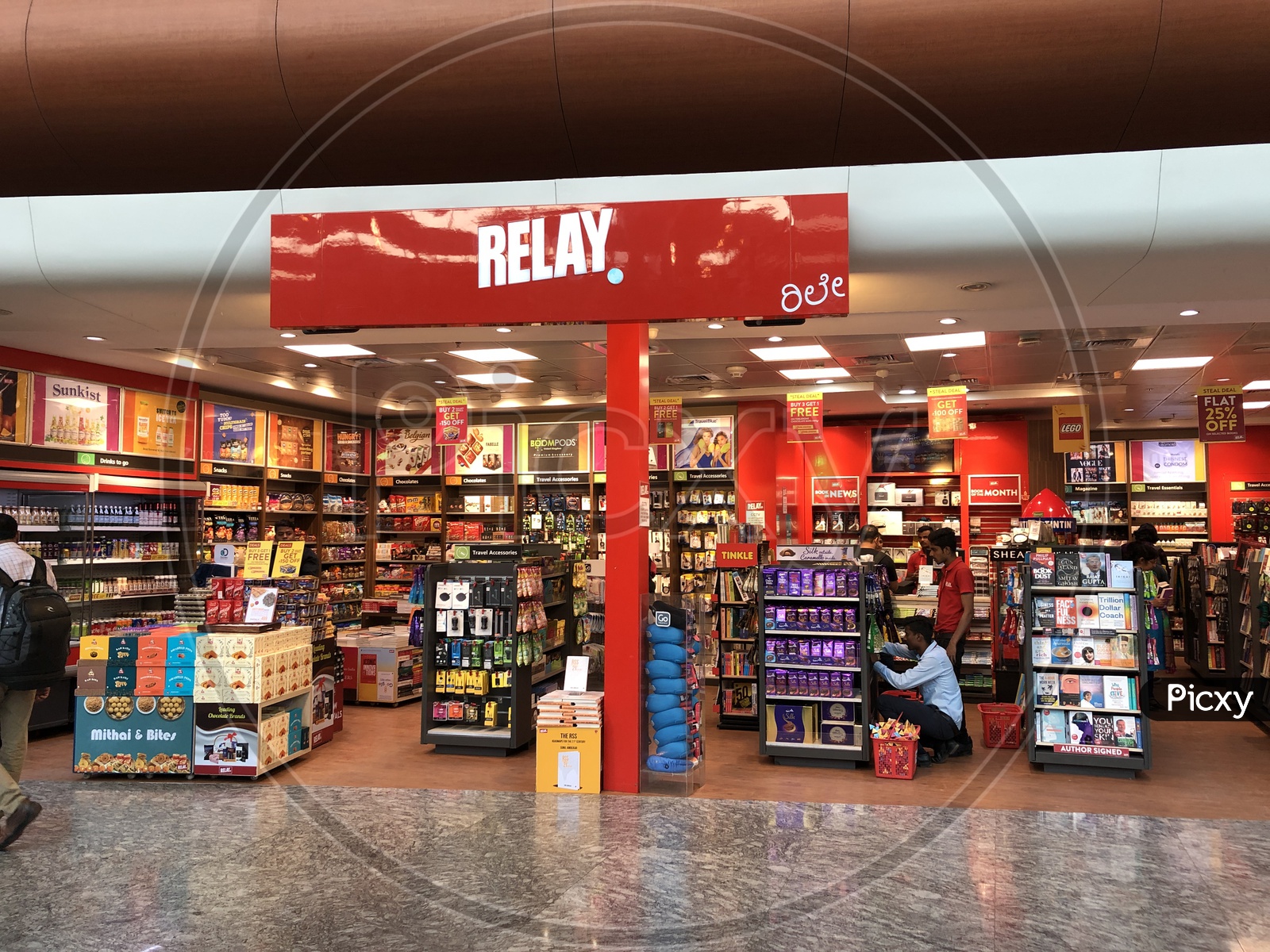 Relay store in Bengaluru airport
