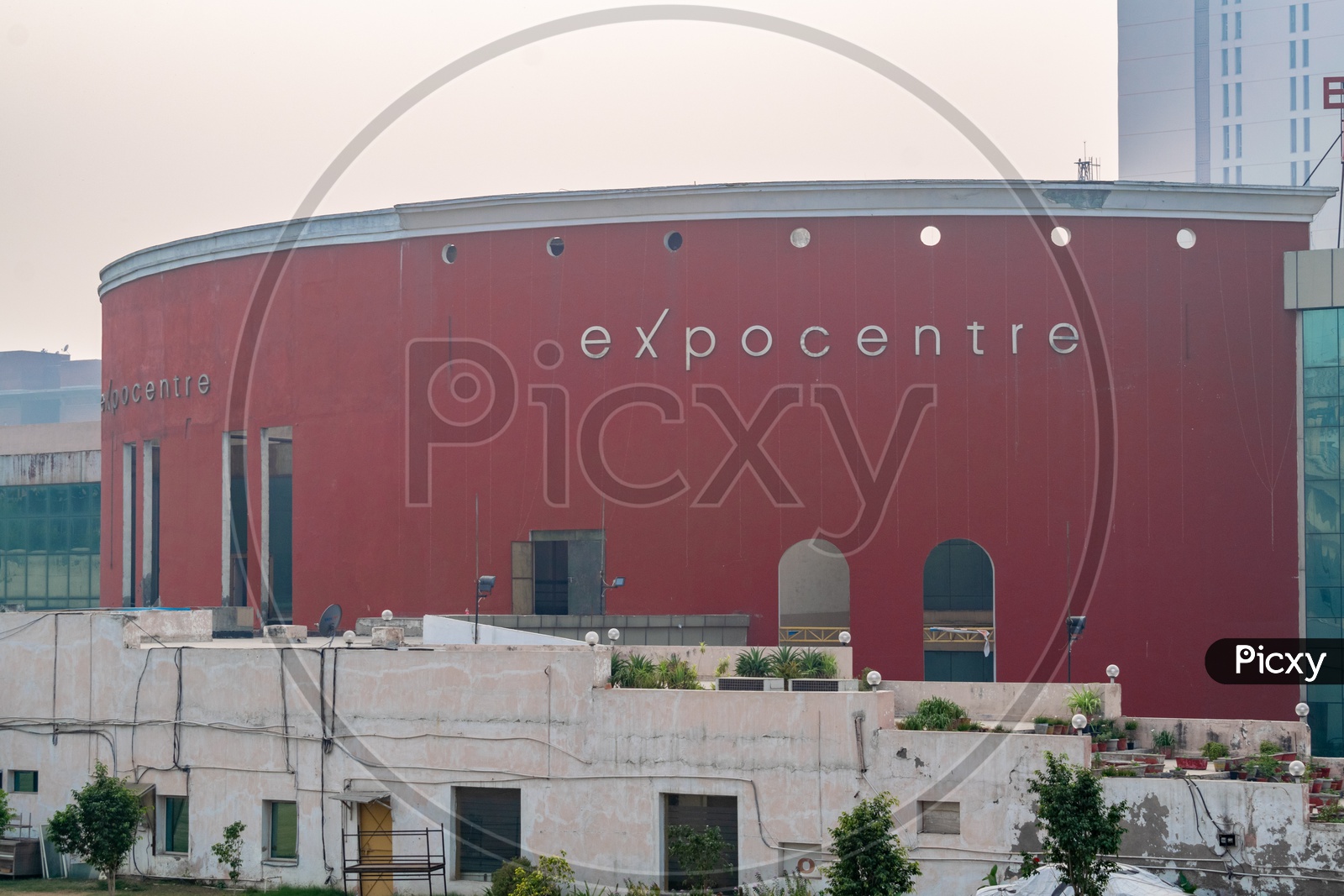 International Trade Expo centre Building in Noida Electronic city