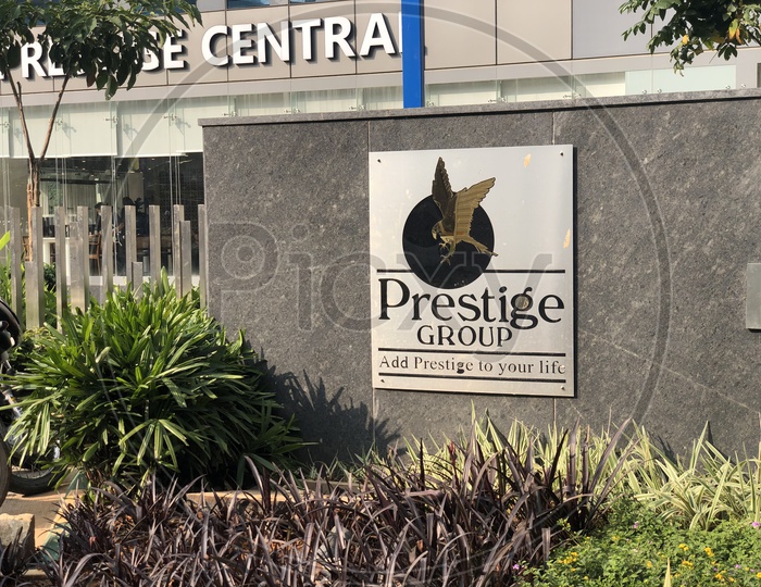 Prestige group sign board