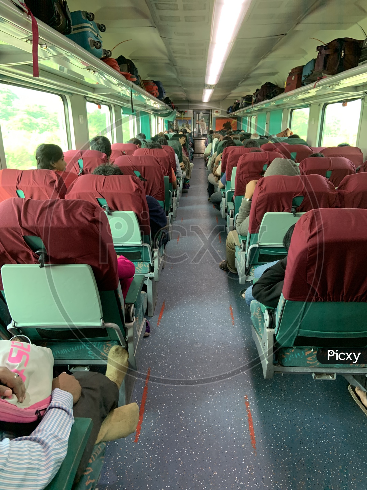 Intercity Chair Car train