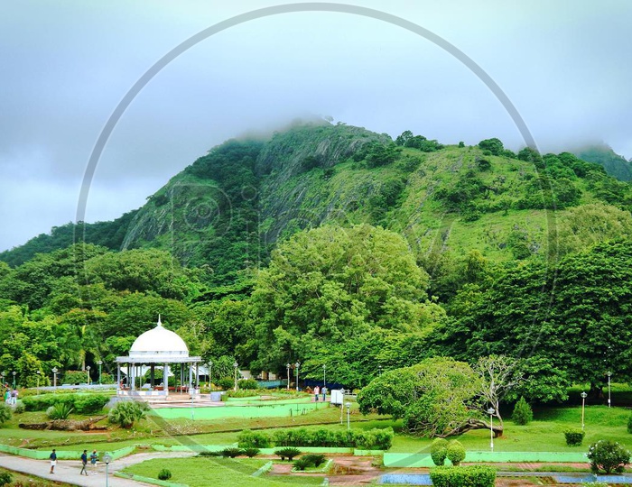 Park in Palakkad showing climate of kerala