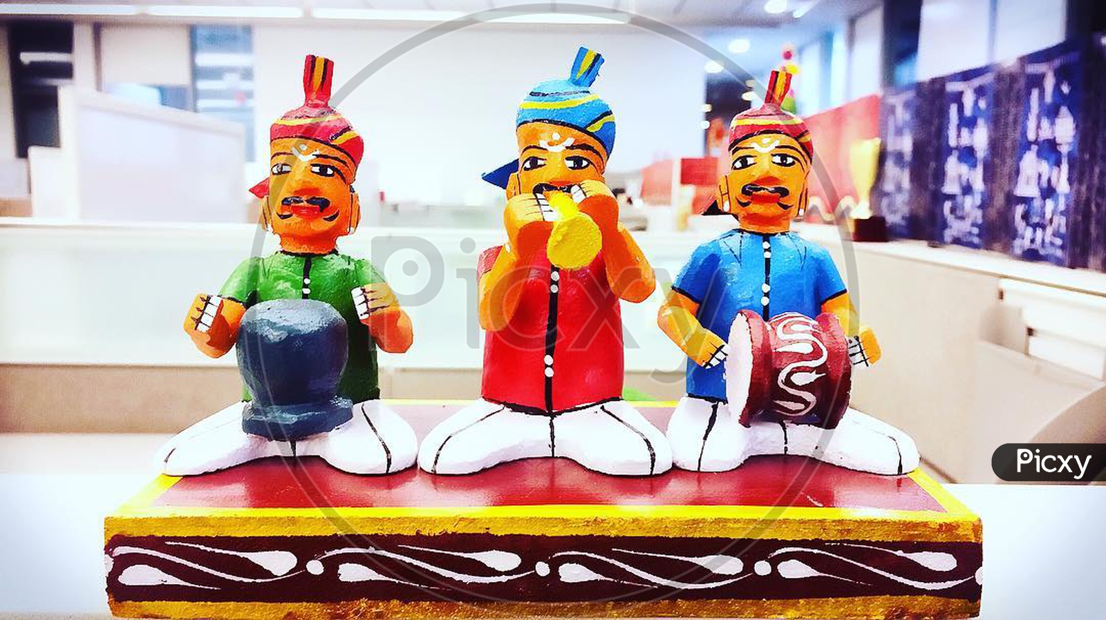 Indian marriage style toys