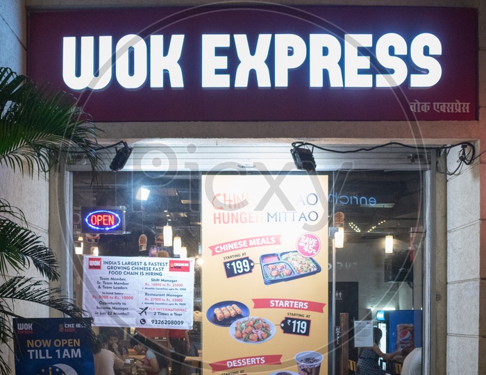 Wok express store